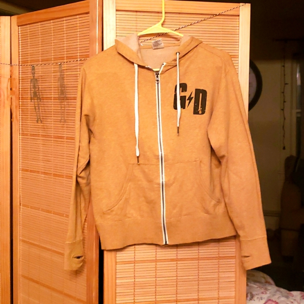 Green Day Revolution Radio Hoodie